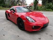 2014 Porsche Cayman 2.7 DFI PDK