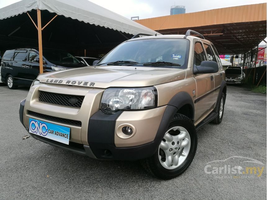 Used 04 Land Rover Freelander 2 5 Hse V6 Local Spec Carlist My