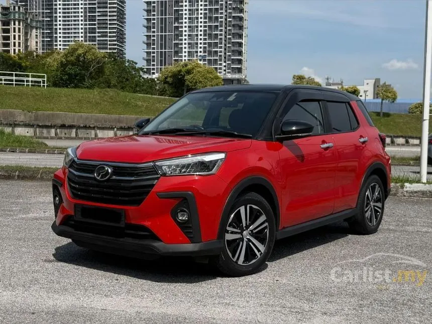 2021 Perodua Ativa AV SUV