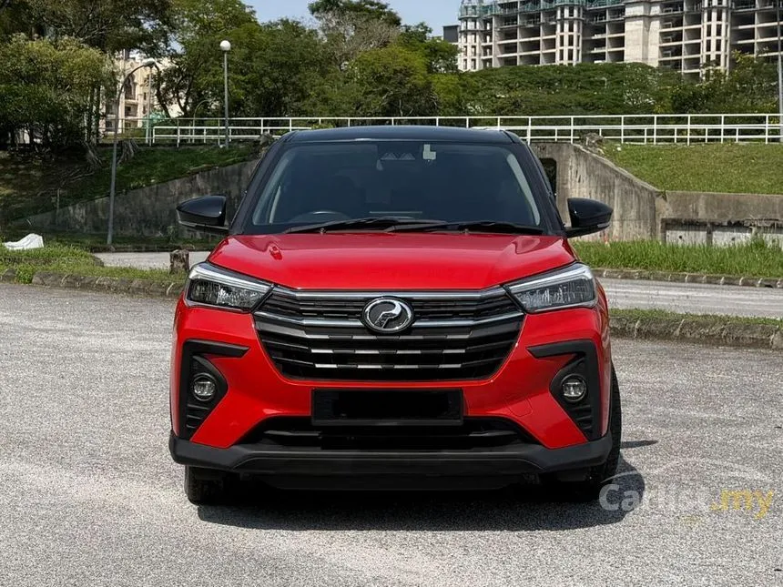 2021 Perodua Ativa AV SUV