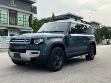 2023 Land Rover Defender 2.0 110 P300 S SUV Air Suspension Half Digital Meter Side Step Climate Control