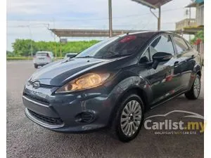 2013 Ford Fiesta 1.6 LX Sedan