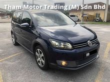 Volkswagen TOURAN 1.4 TSI (A) FULL SERVICE RECORD