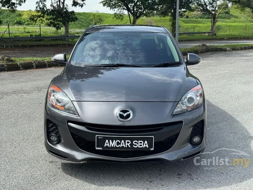 2013 Mazda 3 GL Sedan