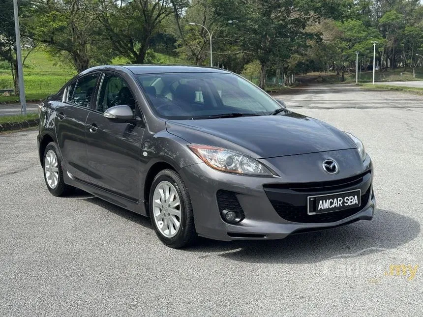 2013 Mazda 3 GL Sedan