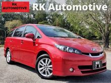 2009 TOYOTA WISH 1.8 S (A) PADDLE SHIFT FULL SPEC 1 OWNER TIP-TOP CONDITION REG 2012