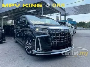2023 Toyota Alphard 2.5 SC MODELISTA MPV / PILOT SEAT / DIM / BSM / LKA / 3 LED / X ROOF / UNREG