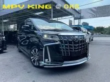 2023 Toyota Alphard 2.5 SC MODELISTA MPV / PILOT SEAT / DIM / BSM / LKA / 3 LED / X ROOF / UNREG