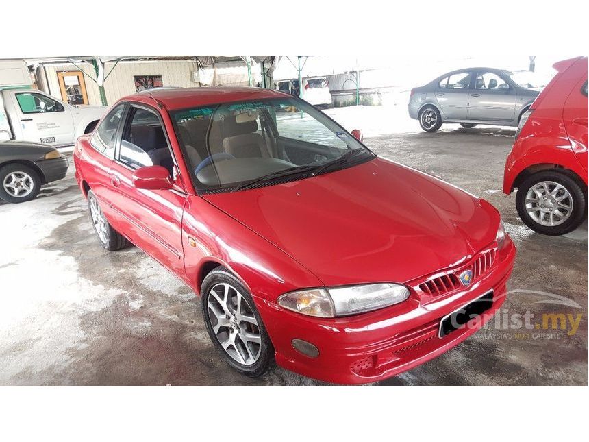 Proton Putra 1998 Exi 1.8 in Selangor Automatic Coupe Red 