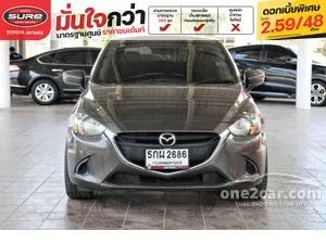 2016 Mazda 2 1.3 Standard Sedan