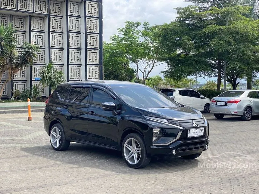 Jual Mobil Mitsubishi Xpander 2018 Exceed 1.5 di Jawa Barat Automatic MPV Hitam Rp 205.000.000