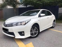 2015 Toyota Corolla Altis 1.8G TRD BODYKIT REVERSE CAMERA ONE OWNER YEAR MAKE 2015