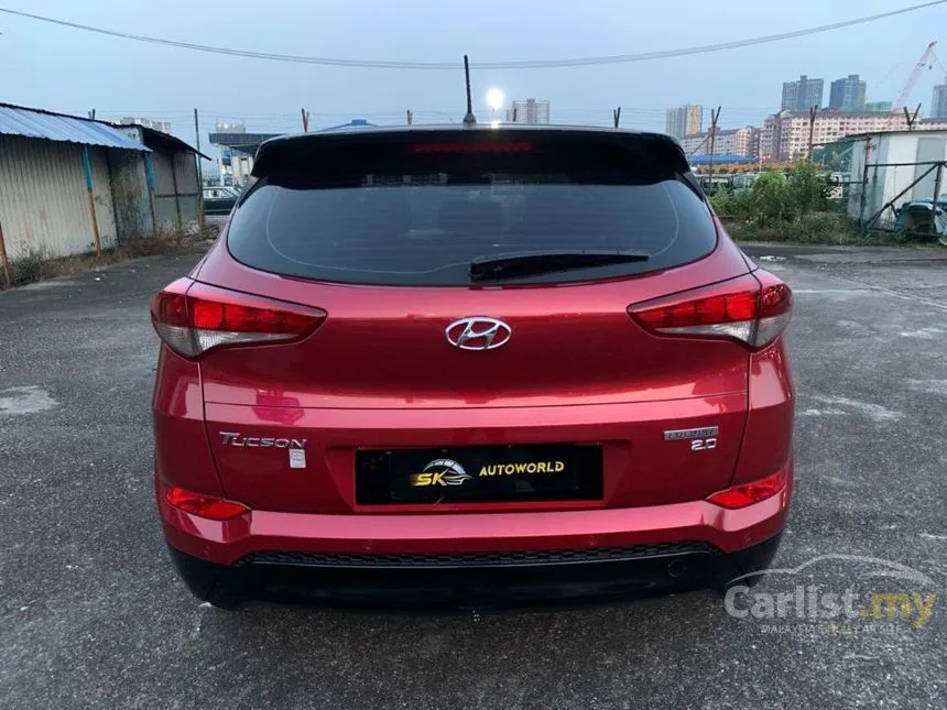 2016 Hyundai Tucson Executive SUV