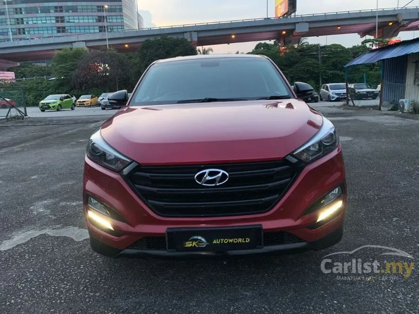 2016 Hyundai Tucson Executive SUV