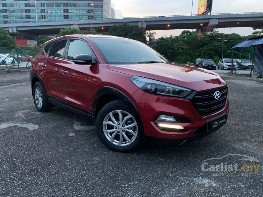 2016 Hyundai Tucson Executive SUV