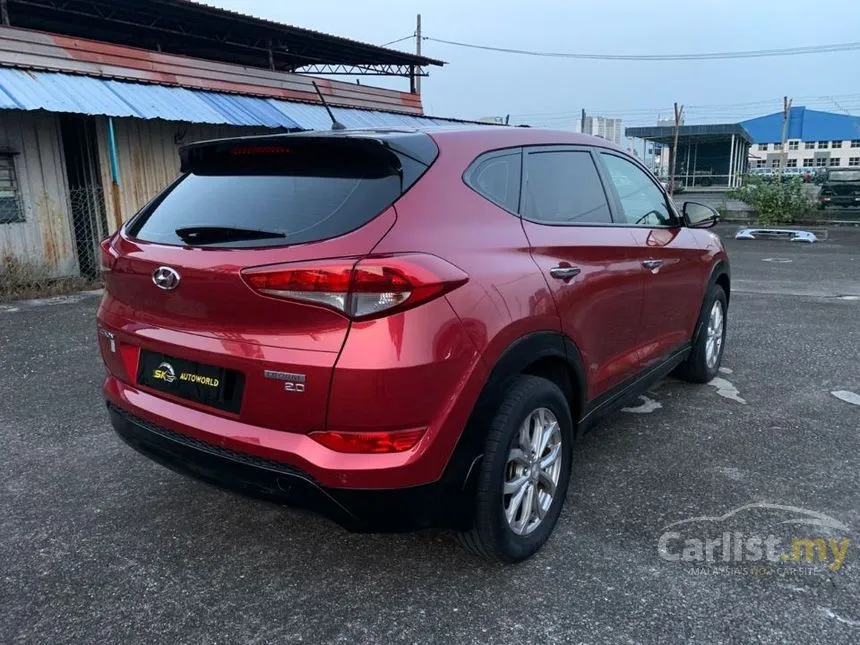 2016 Hyundai Tucson Executive SUV