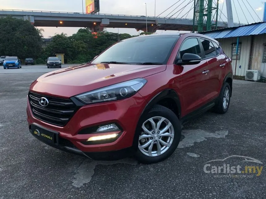 2016 Hyundai Tucson Executive SUV