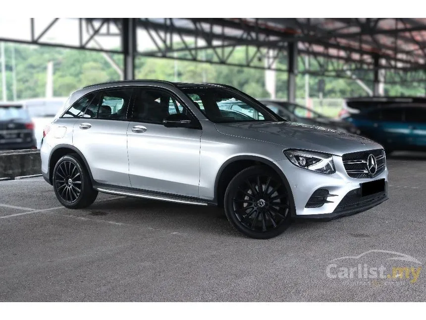 2019 Mercedes-Benz GLC250 4MATIC AMG Line SUV