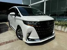 2024 Toyota Alphard 2.5 Z MODELLISTA AERO-KIT HUD TWIN-ROOF 4CAM AUTO-PARKING DIM BSM 8900km Only UNREG
