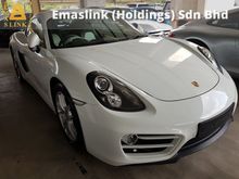 2013 Porsche Cayman 2.7 Coupe 2 tone interior Unregistered
