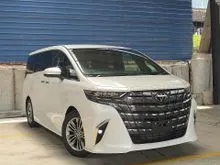 2024 Toyota Alphard 2.5 Z 7-Seater MPV