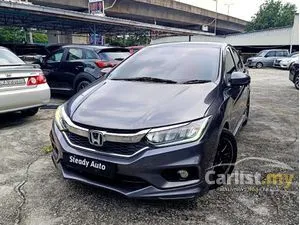 2017 Honda City 1.5 V Sedan