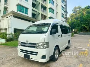 2012 Toyota Hiace 2.5 Window Van Van