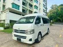11 seaters 2012 Toyota Hiace 2.5 Window Van