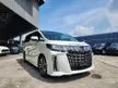 Recon 2019 Toyota Alphard 2.5 SC