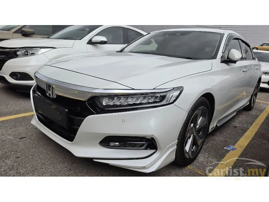 2020 Honda Accord TC-P Sedan
