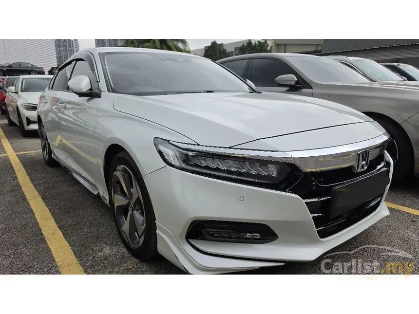 2020 Honda Accord TC-P Sedan