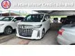 Recon 2021 Toyota Alphard 2.5 TYPE GOLD SUNROOF NO HIDDEN CHARGES