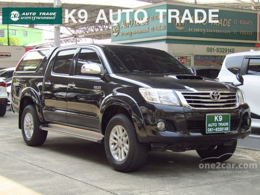 2012 Toyota Hilux Vigo G Prerunner VN Turbo Pickup