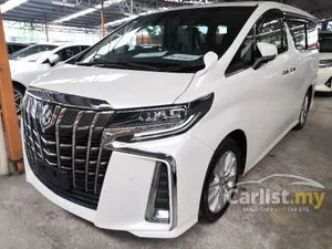 2018 Toyota Alphard 2.5 G S (8 SEATER)