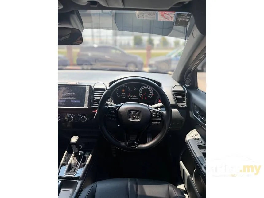 2024 Honda City RS Hatchback