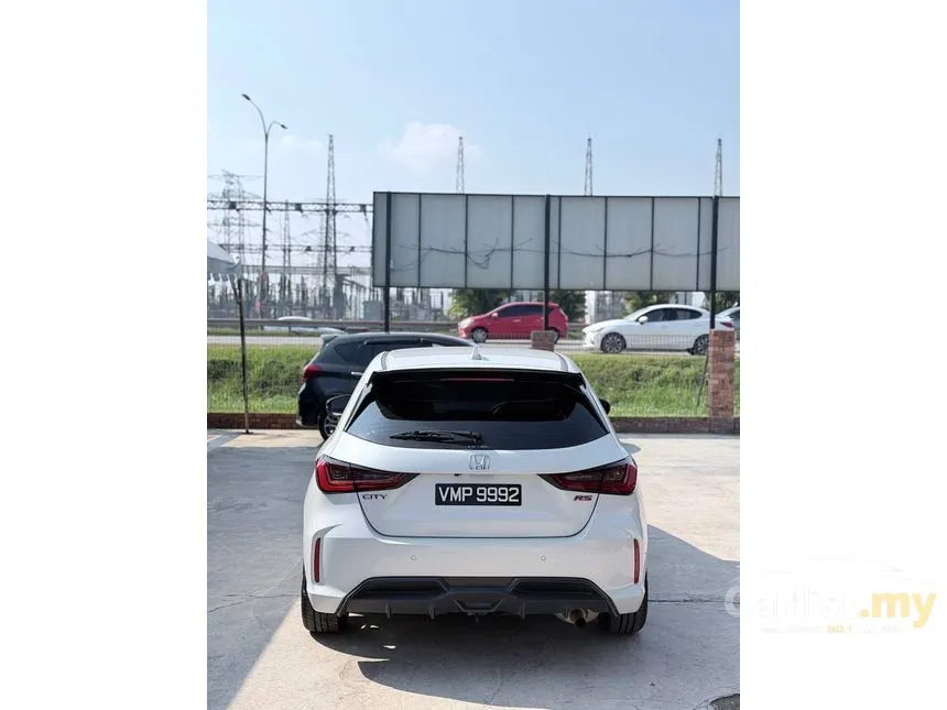 2024 Honda City RS Hatchback