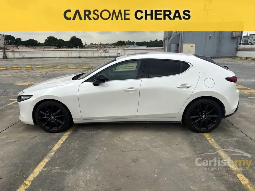 2022 Mazda 3 SKYACTIV-G High Plus Hatchback