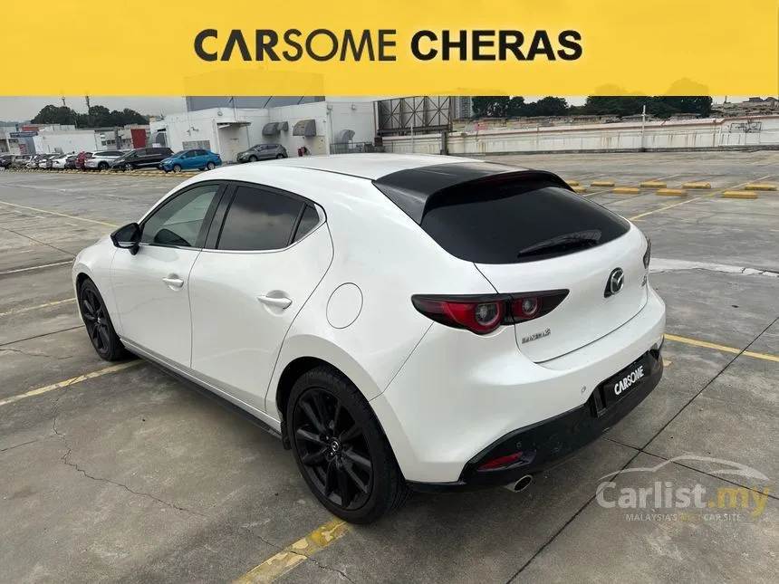2022 Mazda 3 SKYACTIV-G High Plus Hatchback