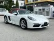 Recon Japan Spec 2020 Porsche 718 2.0 Boxster Convertible Red Top