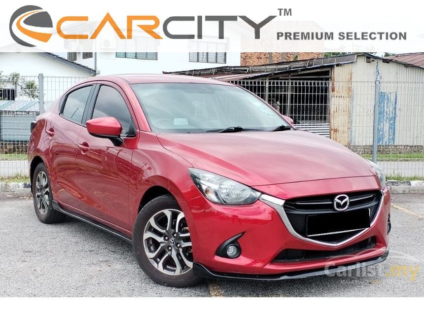 Used 2016 Mazda 2 1.5 SKYACTIV-G (Halogen Headlight) Sedan (A) WITH ...
