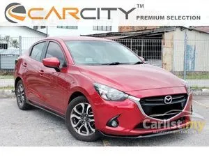 2016 Mazda 2 1.5 SKYACTIV-G (Halogen Headlight) Sedan