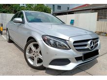 2017 Mercedes Benz C200 2.0 (A) AVANTGARDE 38KM LOW MILEAGE