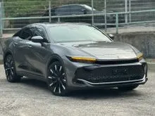 2023 Toyota Crown 2.4 RS Advance Crossover Full Spec
