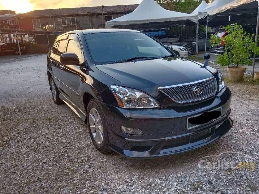 2010 Toyota Harrier 240G SUV