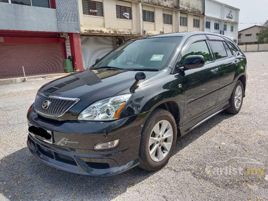 2010 Toyota Harrier 240G SUV