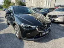 2024 Mazda CX-3 2.0 SKYACTIV-G Plus SUV Pre-owned car used by Bermaz Management