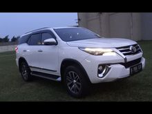 2018 Toyota Fortuner 2.4 VRZ SUV