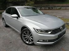 2017 Volkswagen Passat 1.8 TSI COMFORTLINE PLUS ORIGINAL 19K KM FULL SERVICE RECORD STILL UNDER WARRANTY