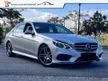 Used Mercedes Benz E250 EXCLUSIVE 2.0 (A) Sunroof, 360 Camera, Push Start