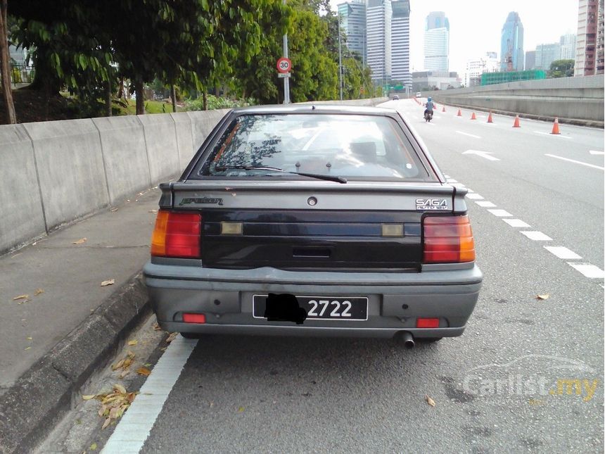 2000 Proton Saga Iswara Hatchback